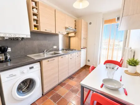 Appartement spacieux vue mer - 4 pers., Appartement 4 personnes à Canet en Roussillon : photo 4