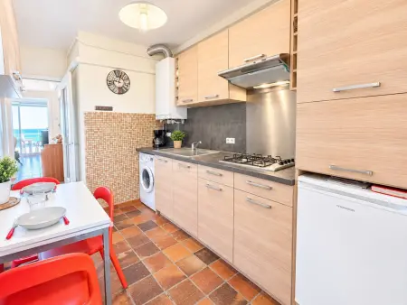 Appartement spacieux vue mer - 4 pers., Appartement 4 personnes à Canet en Roussillon : photo 5
