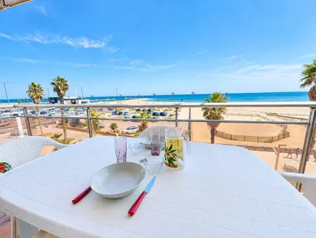 Appartement spacieux vue mer - 4 pers., Appartement 4 personnes à Canet en Roussillon : photo 9