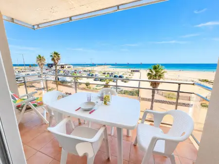 Appartement spacieux vue mer - 4 pers., Appartement 4 personnes à Canet en Roussillon : photo 11