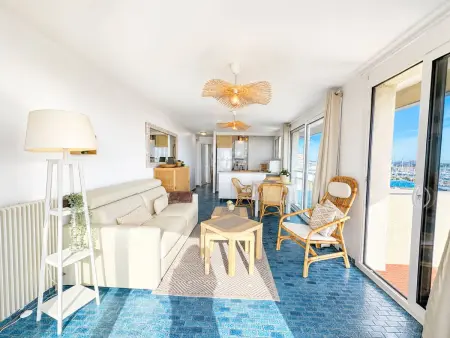 Appartement vue mer et port, terrasses, Canet-en-Roussillon : photo 3