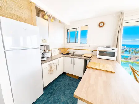 Appartement vue mer et port, terrasses, Canet-en-Roussillon : photo 6