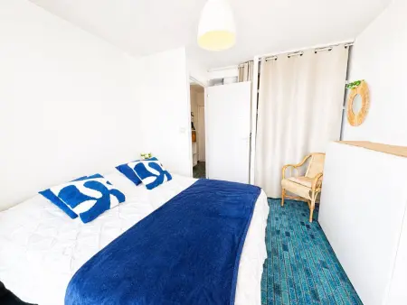 Appartement vue mer et port, terrasses, Canet-en-Roussillon : photo 8