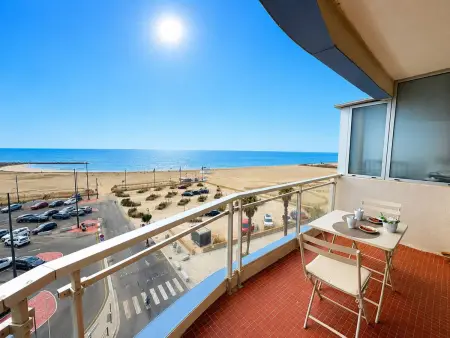 Appartement vue mer et port, terrasses, Canet-en-Roussillon : photo 11