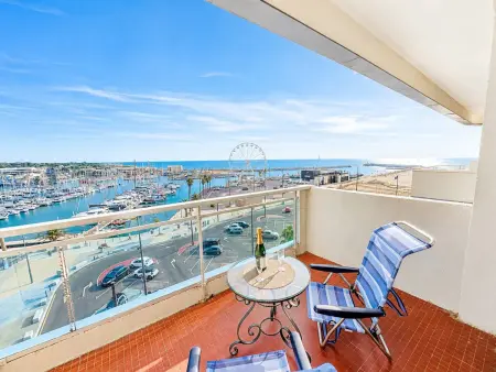 Appartement vue mer et port, terrasses, Canet-en-Roussillon : photo 12