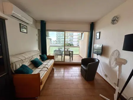 Studio cabine avec clim et parking - 3 pers. vue mer : photo 1