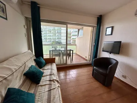 Studio cabine avec clim et parking - 3 pers. vue mer : photo 2