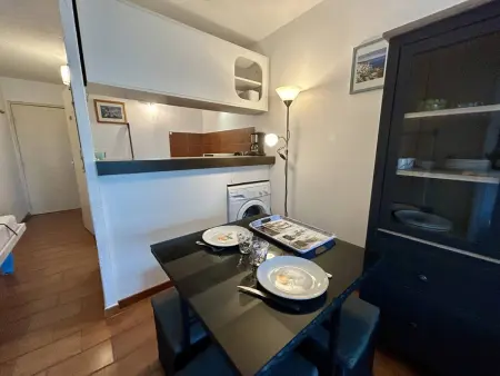 Studio cabine avec clim et parking - 3 pers. vue mer : photo 3