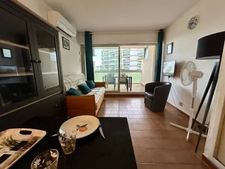Studio cabine avec clim et parking - 3 pers. vue mer : photo 4