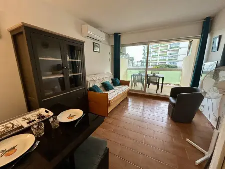 Studio cabine avec clim et parking - 3 pers. vue mer : photo 5