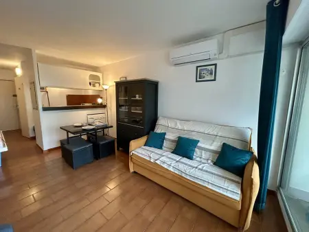 Studio cabine avec clim et parking - 3 pers. vue mer : photo 6