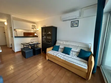 Studio cabine avec clim et parking - 3 pers. vue mer : photo 8
