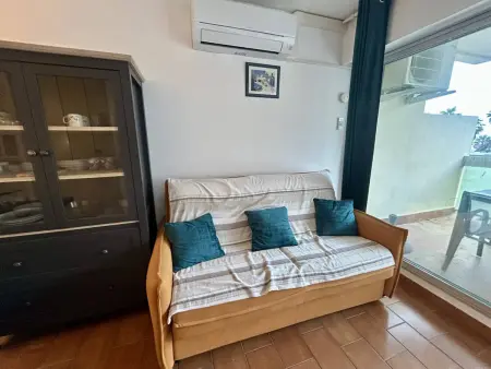 Studio cabine avec clim et parking - 3 pers. vue mer : photo 9