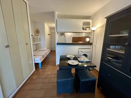 Studio cabine avec clim et parking - 3 pers. vue mer : photo 10