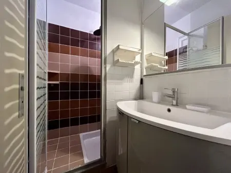 Studio cabine avec clim et parking - 3 pers. vue mer : photo 12
