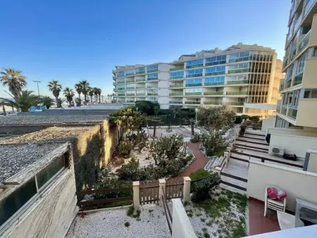 Studio cabine avec clim et parking - 3 pers. vue mer : photo 14