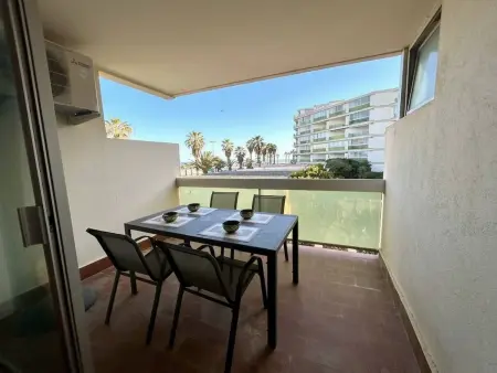 Studio cabine avec clim et parking - 3 pers. vue mer : photo 22