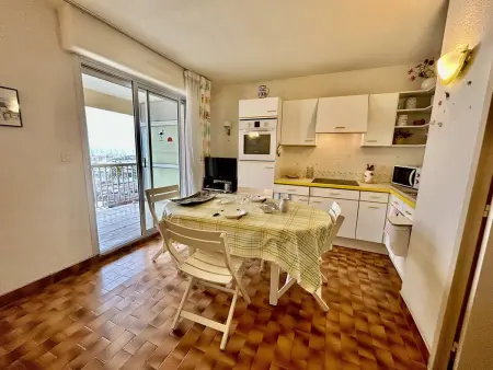 Appartement terrasse vue mer au port de Canet-en-Roussillon, 4 pers. : photo 2