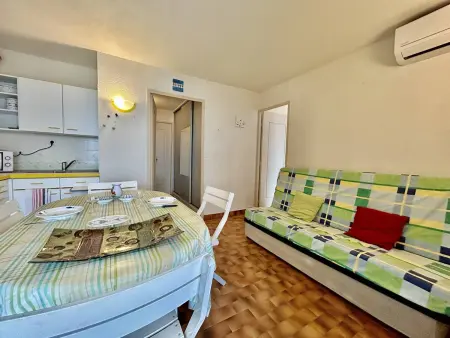 Appartement terrasse vue mer au port de Canet-en-Roussillon, 4 pers. : photo 3
