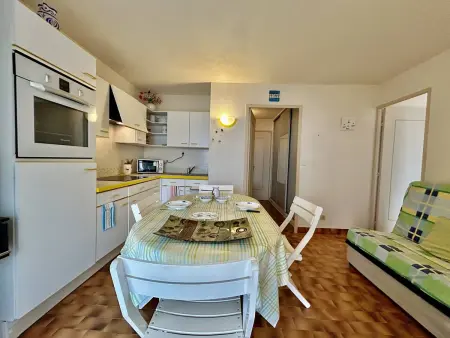Appartement terrasse vue mer au port de Canet-en-Roussillon, 4 pers. : photo 4