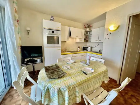 Appartement terrasse vue mer au port de Canet-en-Roussillon, 4 pers. : photo 5