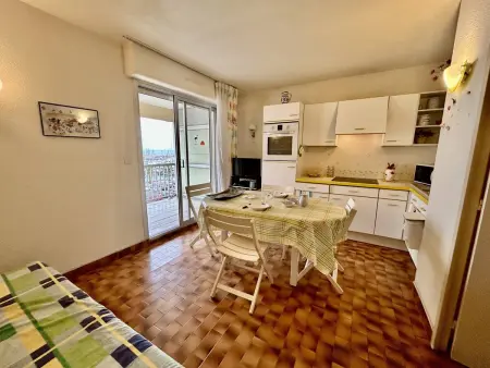 Appartement terrasse vue mer au port de Canet-en-Roussillon, 4 pers. : photo 6