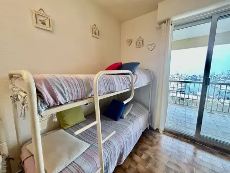 Appartement terrasse vue mer au port de Canet-en-Roussillon, 4 pers. : photo 7
