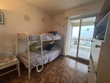 Appartement terrasse vue mer au port de Canet-en-Roussillon, 4 pers. : photo 10