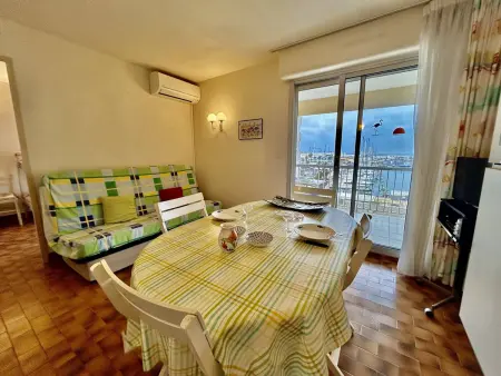 Appartement terrasse vue mer au port de Canet-en-Roussillon, 4 pers. : photo 13