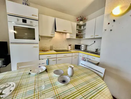 Appartement terrasse vue mer au port de Canet-en-Roussillon, 4 pers. : photo 14