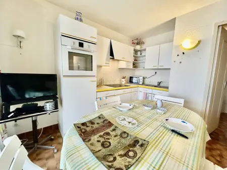 Appartement terrasse vue mer au port de Canet-en-Roussillon, 4 pers. : photo 15