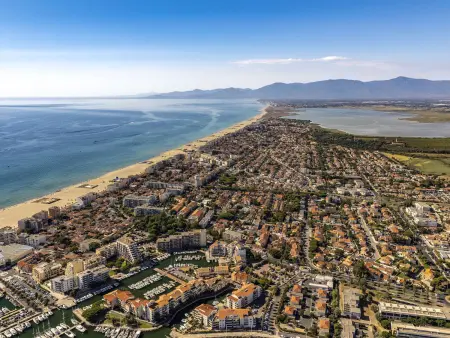Appartement terrasse vue mer au port de Canet-en-Roussillon, 4 pers. : photo 24