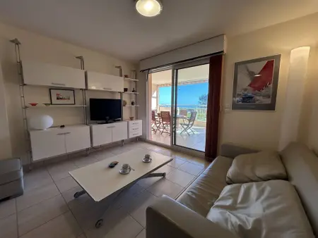 Appartement vue mer climatisé à Canet-en-Roussillon, 4 pers. : photo 2