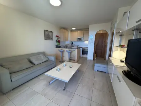 Appartement vue mer climatisé à Canet-en-Roussillon, 4 pers. : photo 4