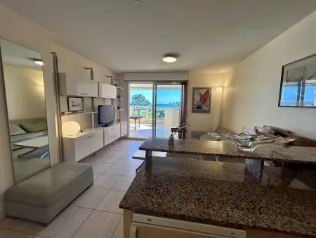 Appartement vue mer climatisé à Canet-en-Roussillon, 4 pers. : photo 6
