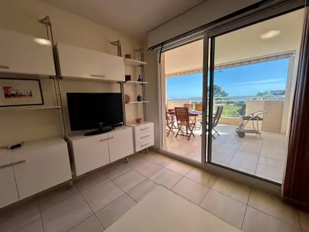 Appartement vue mer climatisé à Canet-en-Roussillon, 4 pers. : photo 7