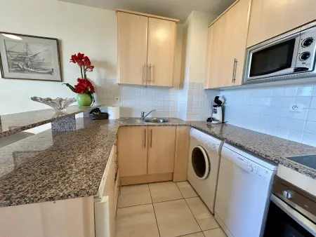 Appartement vue mer climatisé à Canet-en-Roussillon, 4 pers. : photo 8