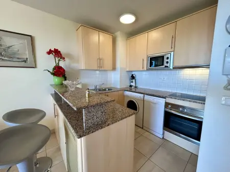 Appartement vue mer climatisé à Canet-en-Roussillon, 4 pers. : photo 9