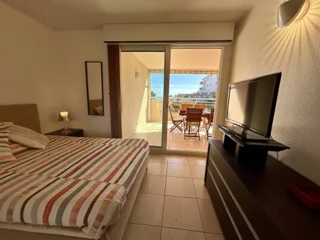 Appartement vue mer climatisé à Canet-en-Roussillon, 4 pers. : photo 10