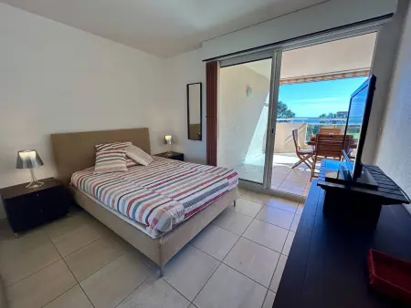 Appartement vue mer climatisé à Canet-en-Roussillon, 4 pers. : photo 12
