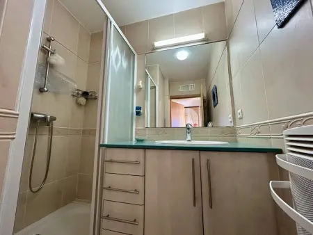 Appartement vue mer climatisé à Canet-en-Roussillon, 4 pers. : photo 13