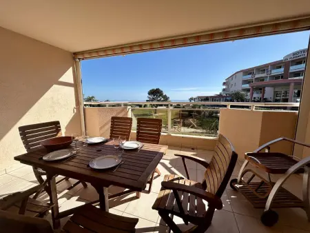Appartement vue mer climatisé à Canet-en-Roussillon, 4 pers. : photo 15