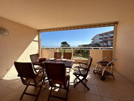 Appartement vue mer climatisé à Canet-en-Roussillon, 4 pers. : photo 16