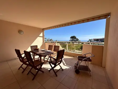 Appartement vue mer climatisé à Canet-en-Roussillon, 4 pers. : photo 17