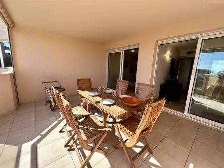 Appartement vue mer climatisé à Canet-en-Roussillon, 4 pers. : photo 18