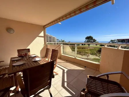 Appartement vue mer climatisé à Canet-en-Roussillon, 4 pers. : photo 19