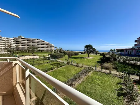 Appartement vue mer climatisé à Canet-en-Roussillon, 4 pers. : photo 21