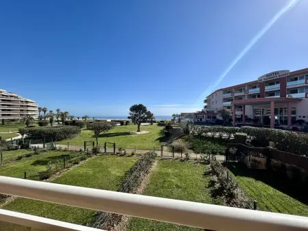 Appartement vue mer climatisé à Canet-en-Roussillon, 4 pers. : photo 22
