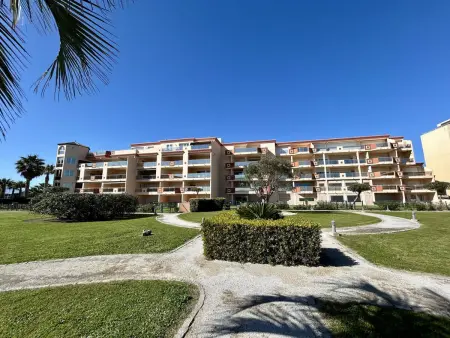 Appartement vue mer climatisé à Canet-en-Roussillon, 4 pers. : photo 25