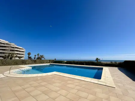 Appartement vue mer climatisé à Canet-en-Roussillon, 4 pers. : photo 27